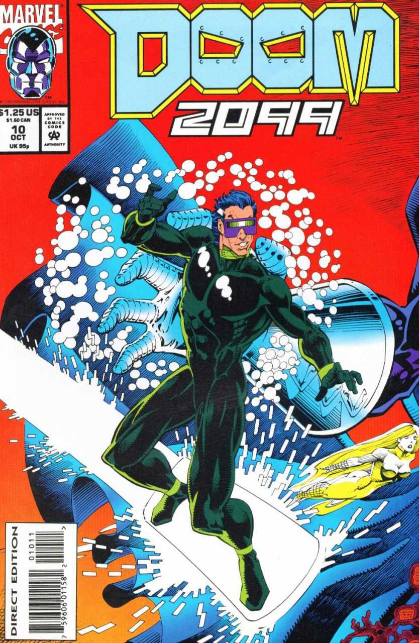 Doom 2099 # 14 Kiosque à journaux