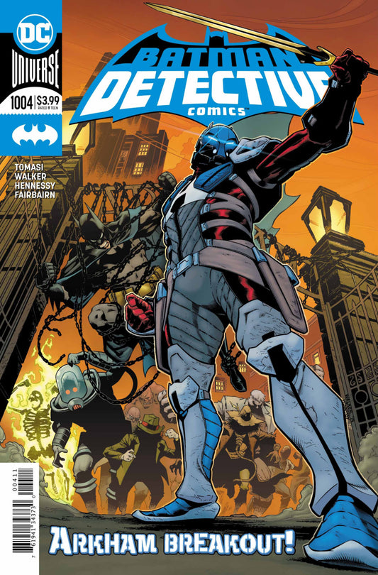 Detective Comics #1004 A Cover