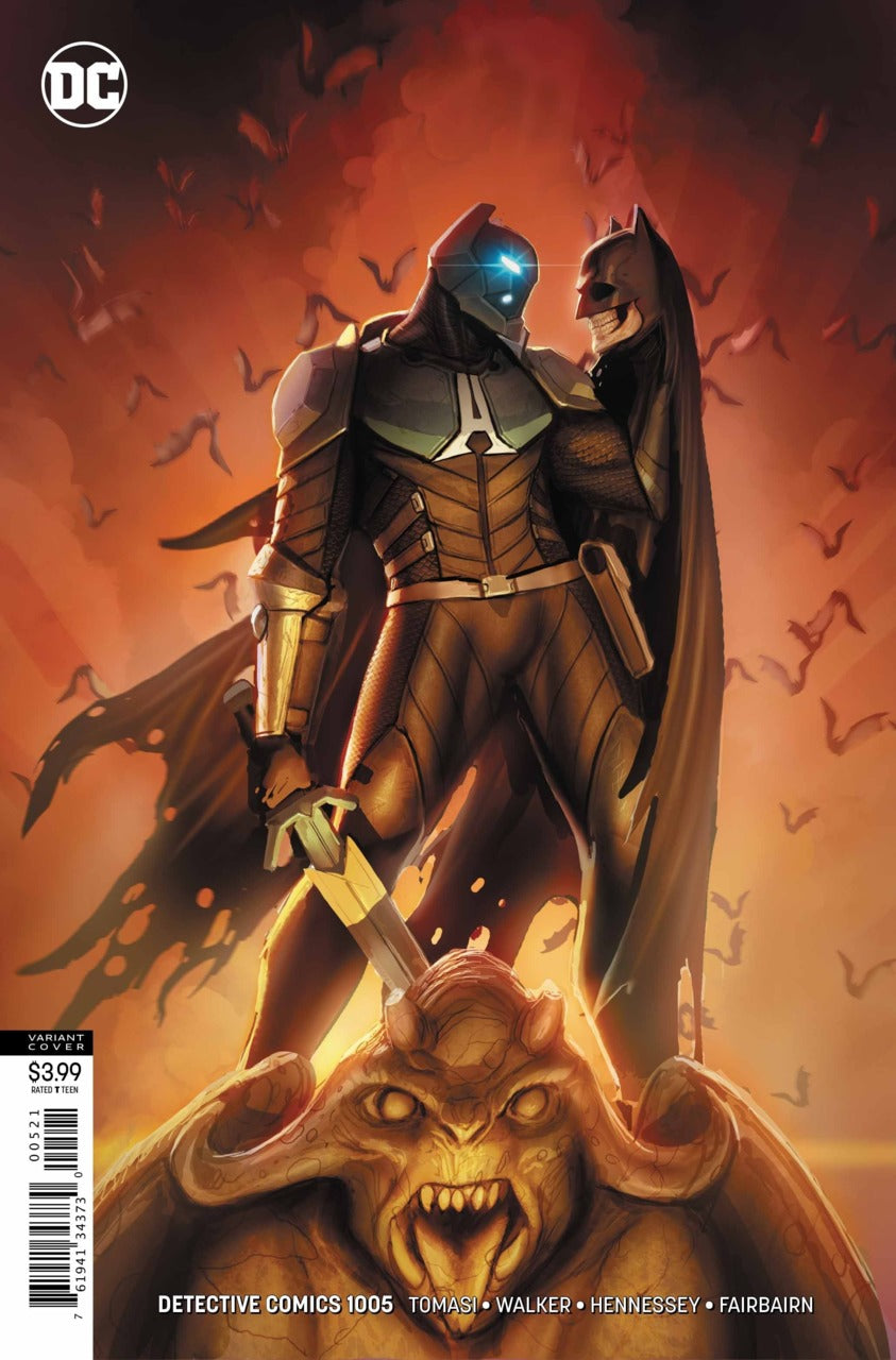 Detective Comics #1006 B Couverture