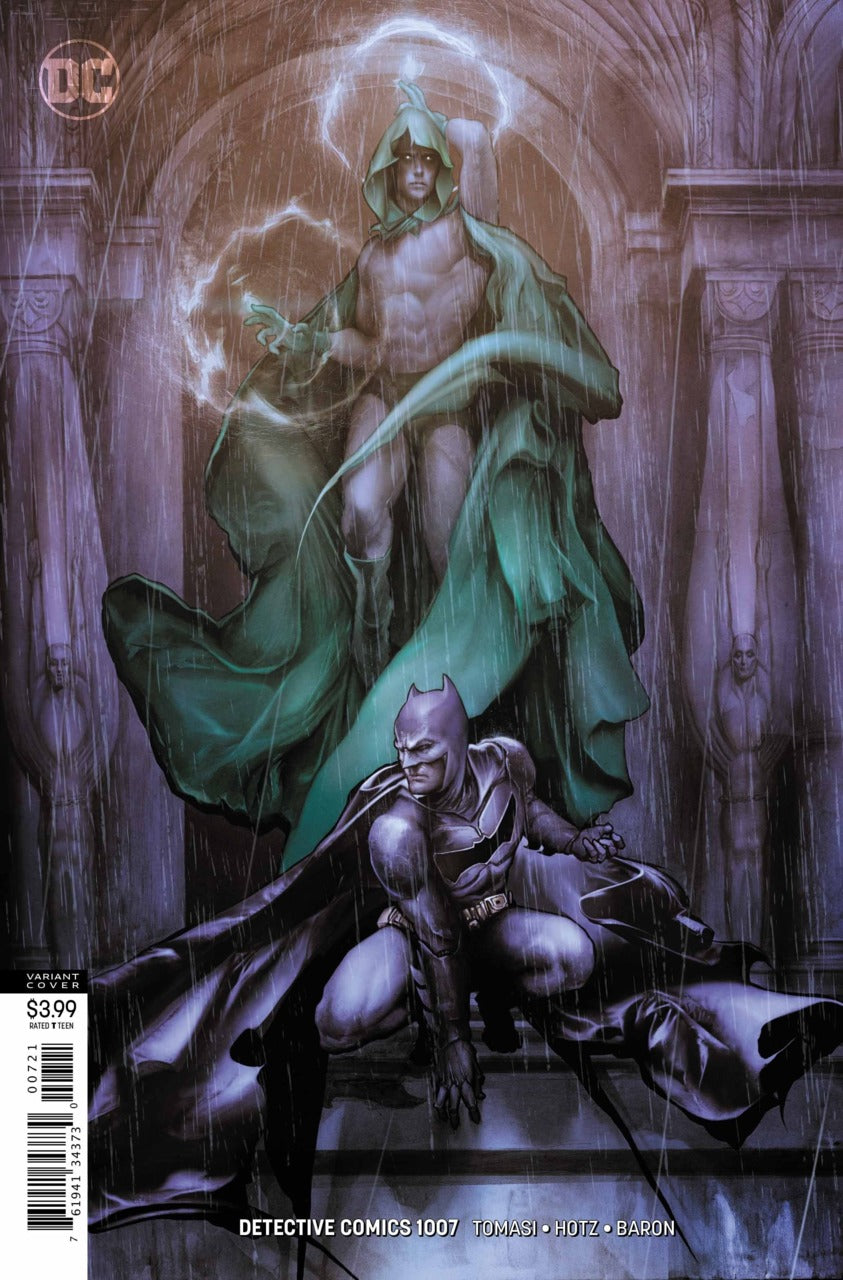 Detective Comics #1007 B Cover