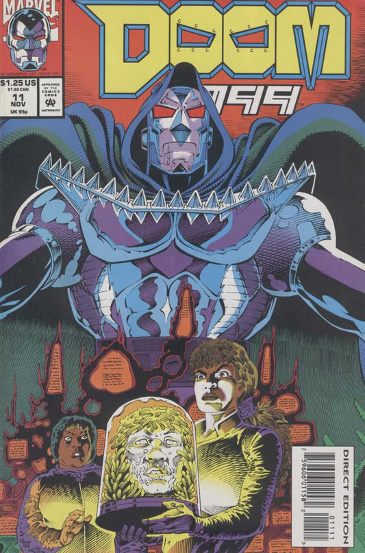 Doom 2099 # 14 Kiosque à journaux