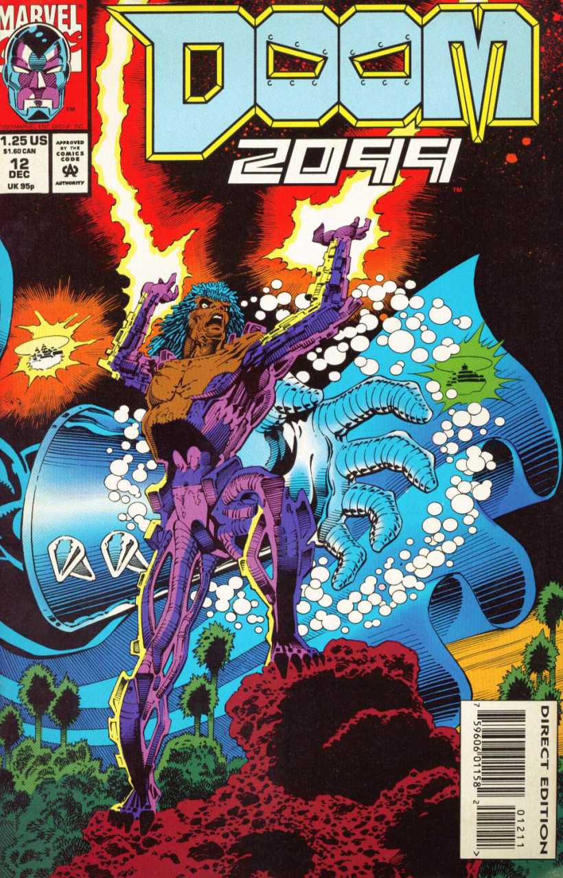 Doom 2099 # 14 Kiosque à journaux