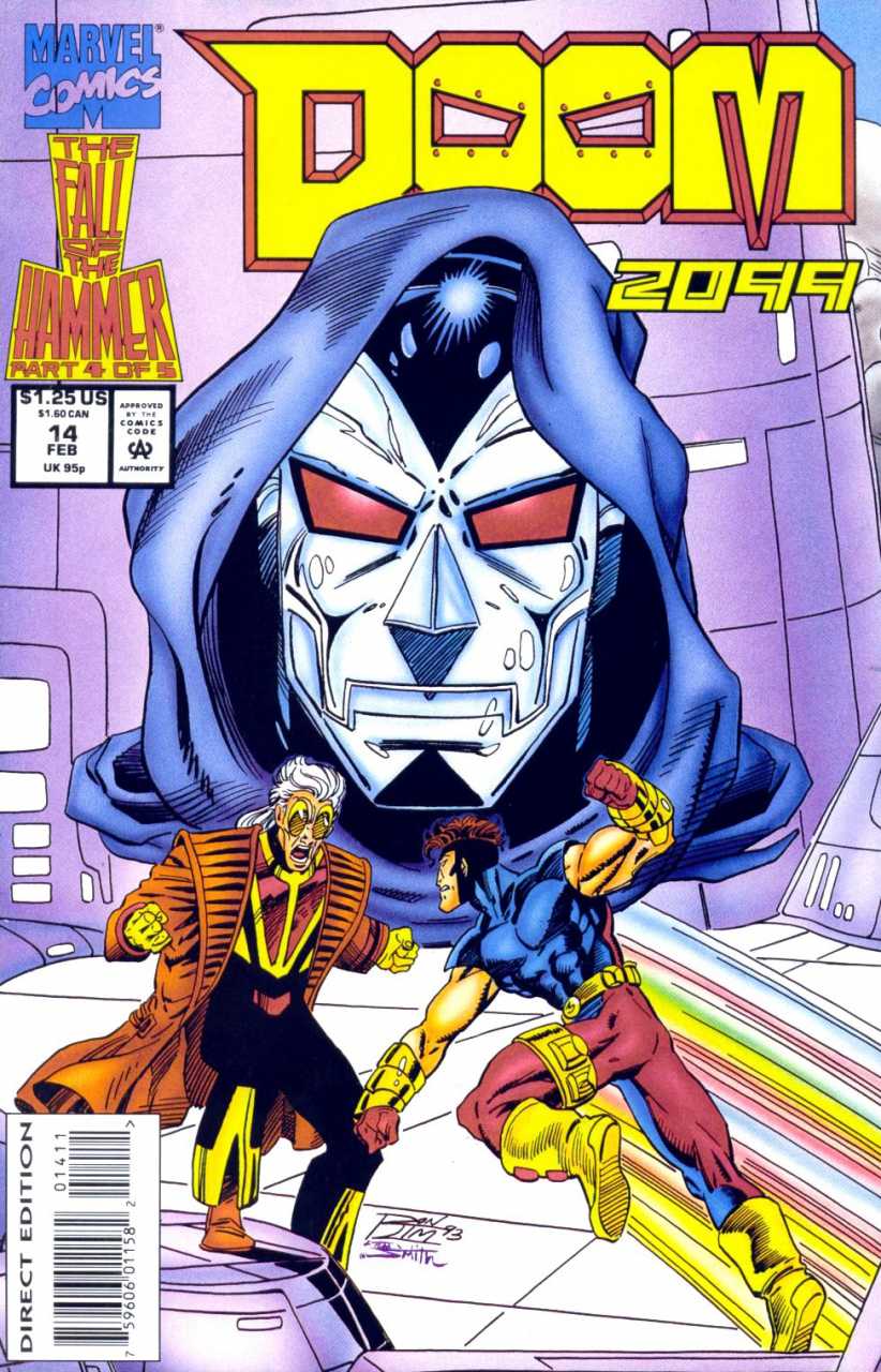 Doom 2099 # 14 Kiosque à journaux