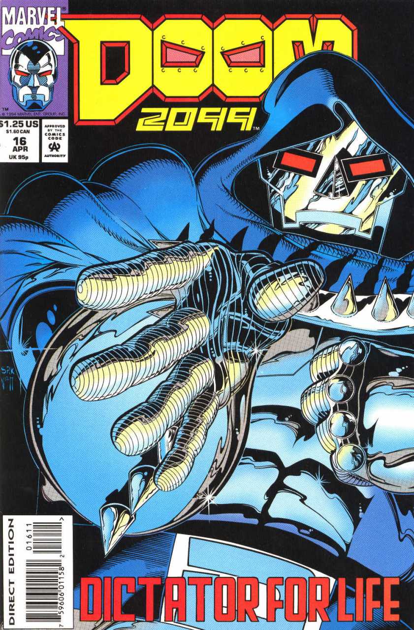 Doom 2099 # 14 Kiosque à journaux