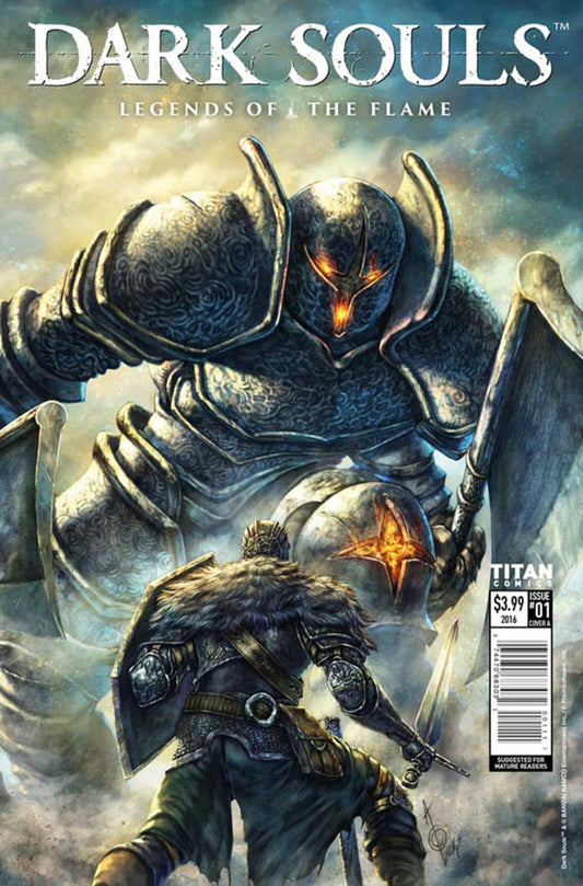 Dark Souls: Legends of the Flame #1 - A Cover