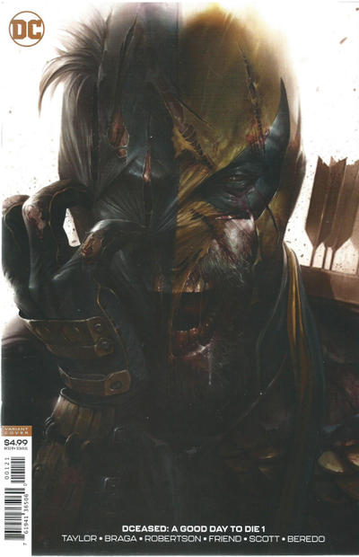 DCeased: A Good Day to Die #1 - Mattina