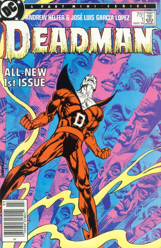 Deadman (1986) - 4 Issue Set