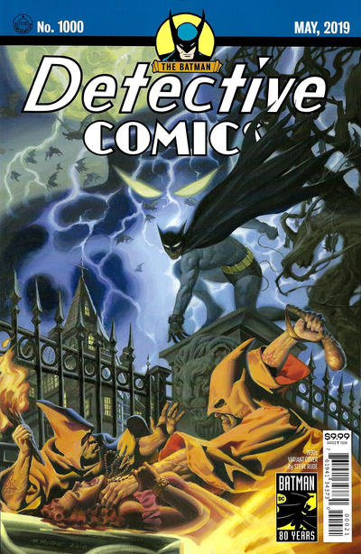 Detective Comics #1000 - 1930s Variant