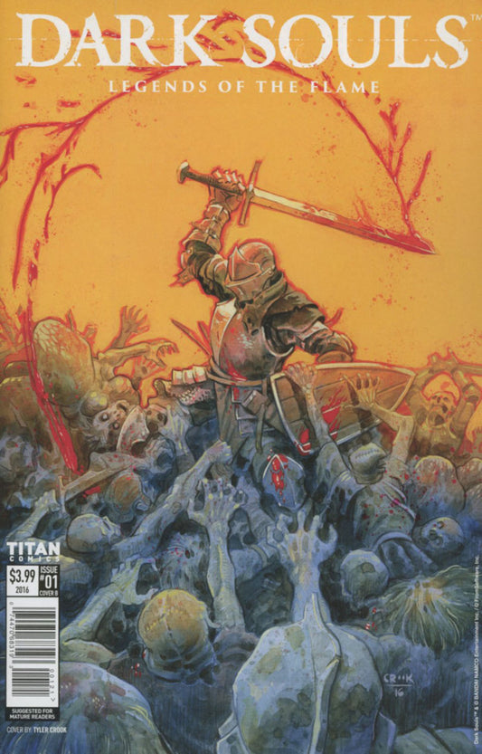 Dark Souls: Legends of the Flame #1 - B Cover
