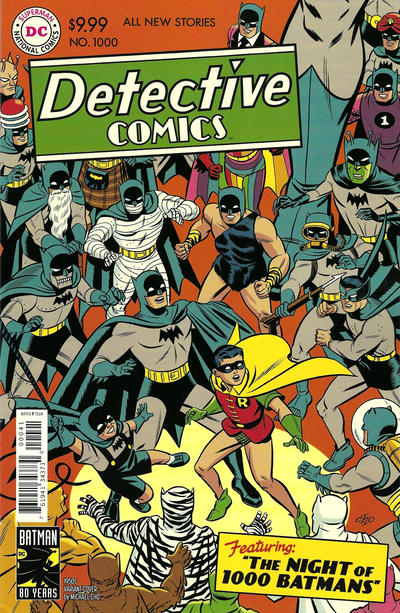 Detective Comics # 1000 - Variante Jock