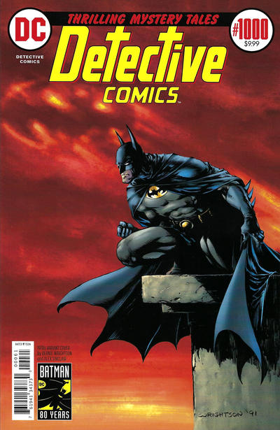 Detective Comics #1000 - 1970s Variant