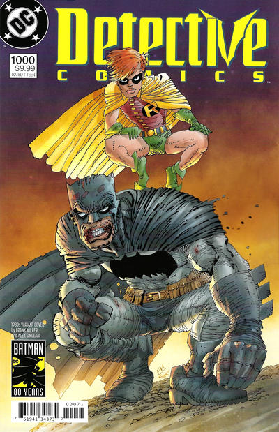 Detective Comics #1000 - 1980s Variant