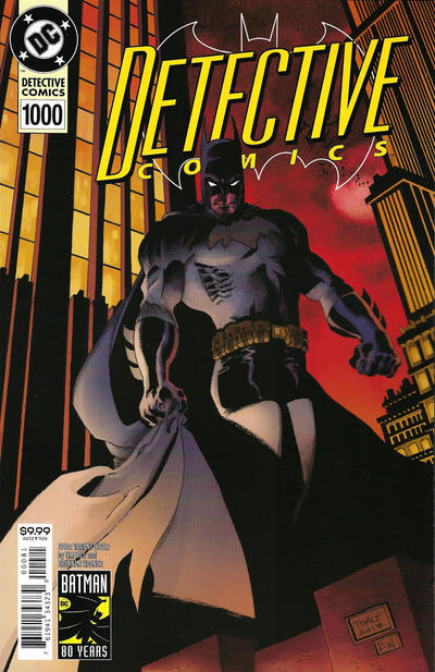 Detective Comics #1000 - 1990s Variant