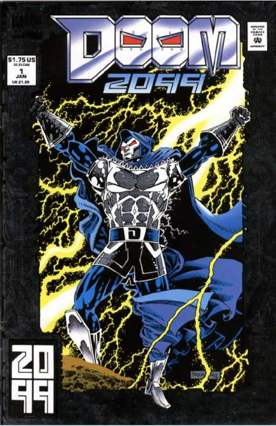 Doom 2099 # 14 Kiosque à journaux