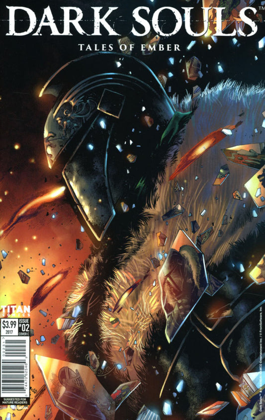 Dark Souls: Tales of Ember #2 - C Cover