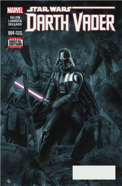 Star Wars: Darth Vader (2015) #4 - 2nd Print