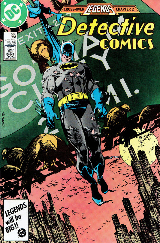 Detective Comics #568