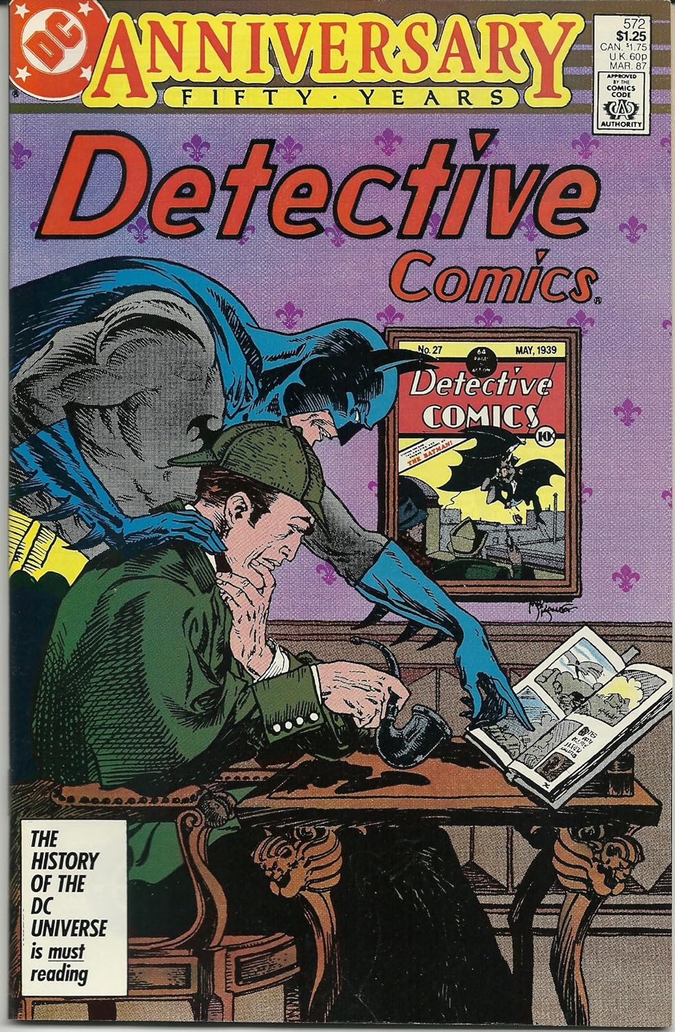 Detective Comics #572 Direct