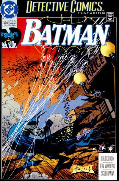 Batman: Knightfall - Complete 36 Issue Set