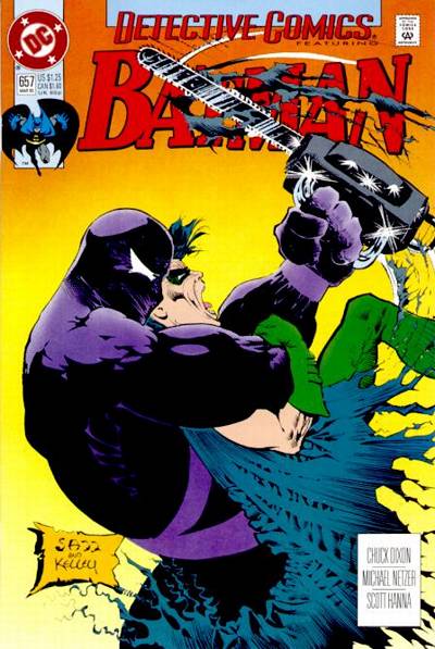 Batman: Knightfall - Complete 36 Issue Set