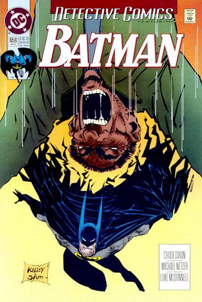 Batman: Knightfall - Complete 36 Issue Set