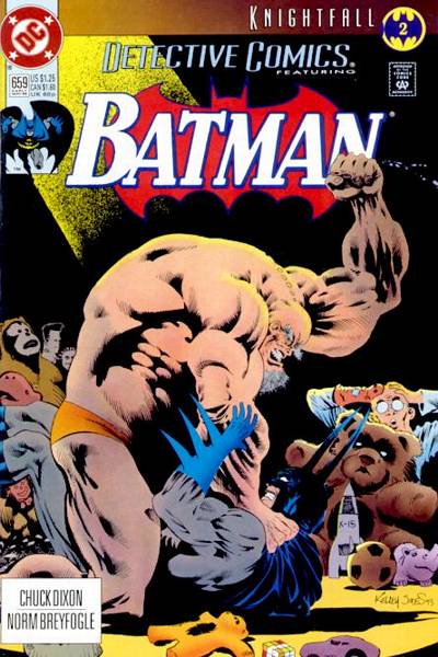 Batman: Knightfall - Complete 36 Issue Set