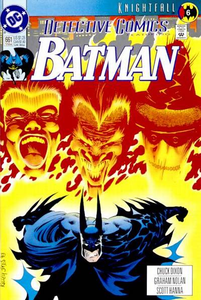 Batman: Knightfall - Complete 36 Issue Set