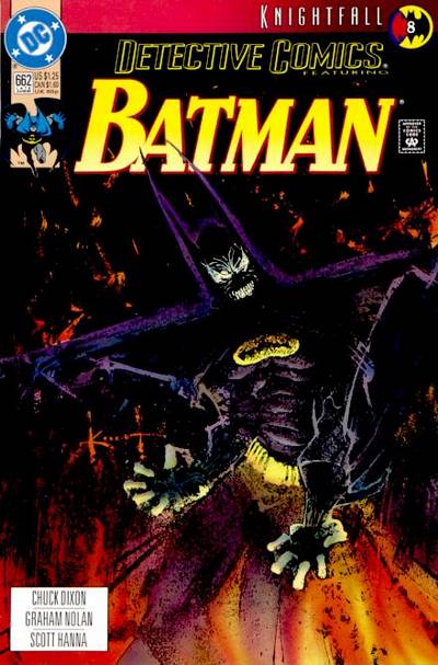 Batman: Knightfall - Complete 36 Issue Set