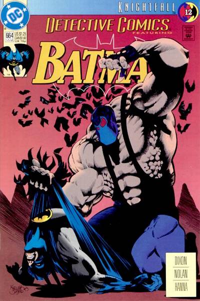 Batman: Knightfall - Complete 36 Issue Set
