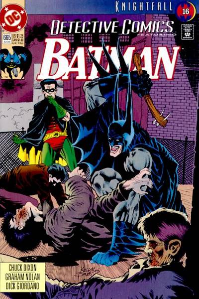 Batman: Knightfall - Complete 36 Issue Set