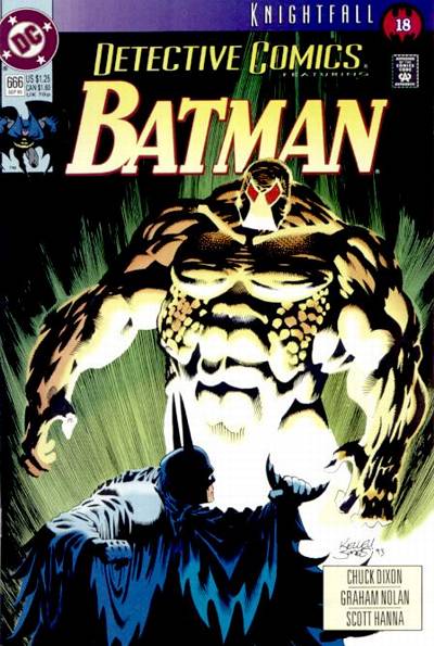 Batman: Knightfall - Complete 36 Issue Set