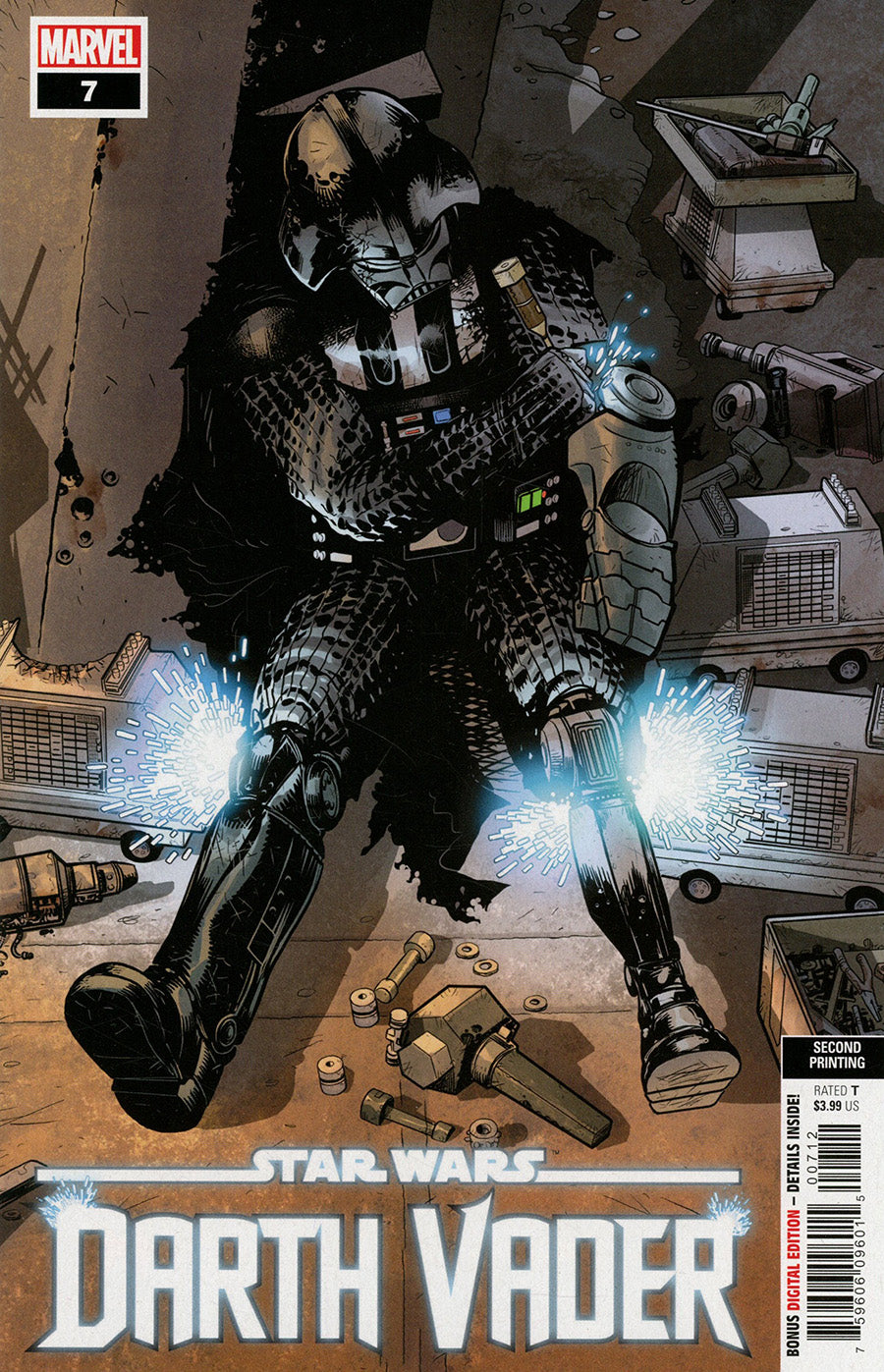 Star Wars: Darth Vader (2020) #7 - 2nd Print