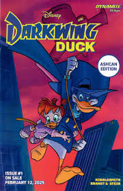 Darkwing Duck (2025) #1 Ashcan