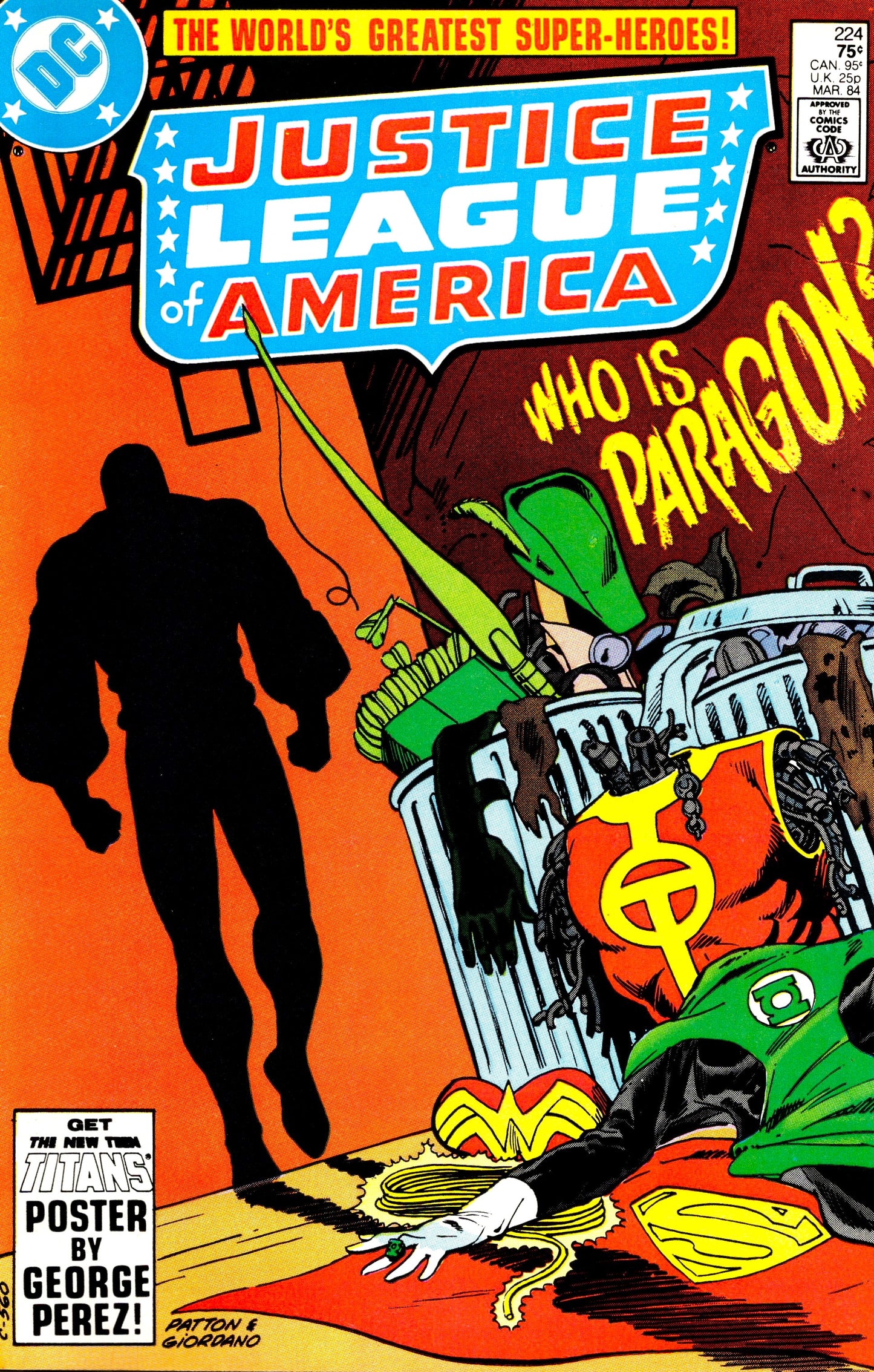 Justice League of America #224 (1960)