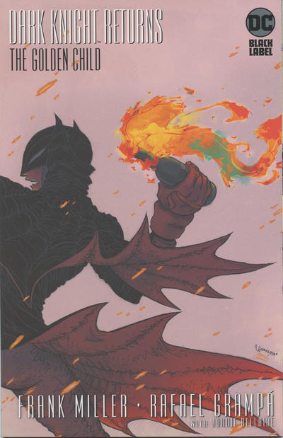 Batman Dark Knight Returns Golden Child 1-Shot (Grampa Variant)