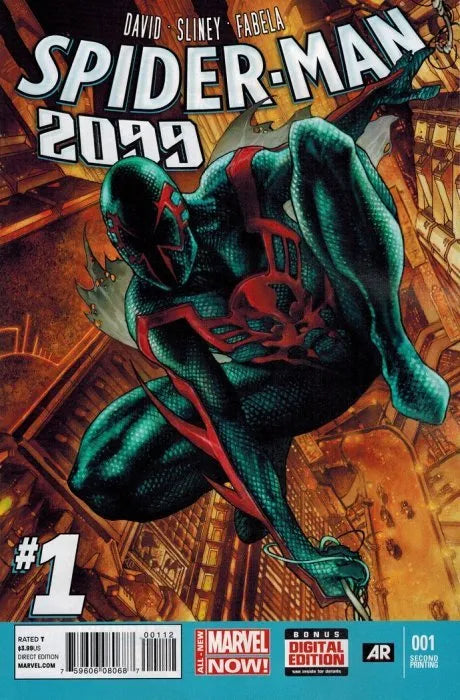 Spider-Man 2099 #1 (2014) (2nd Print)