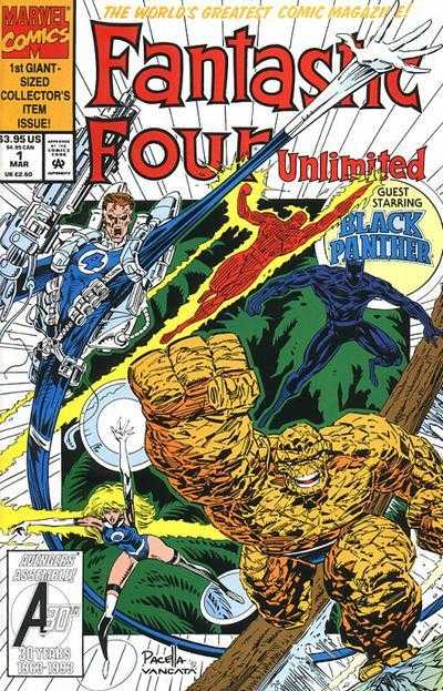 Fantastic Four Unlimited (1993) #1