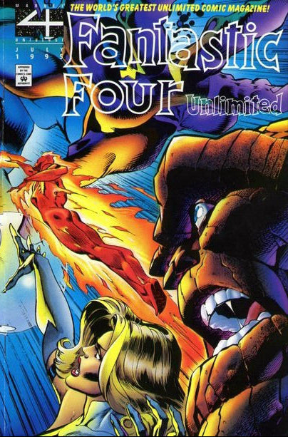 Fantastic Four Unlimited (1993) #10