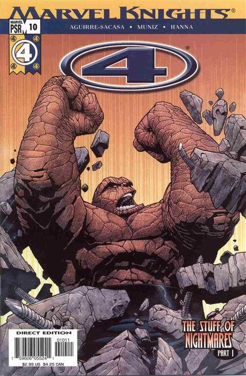 Marvel Knights: Four #10