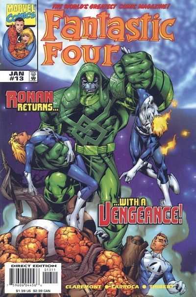 Fantastic Four #13 (1998)