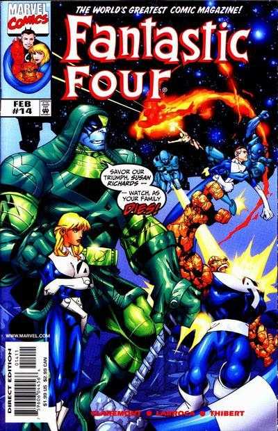 Fantastic Four #14 (1998)