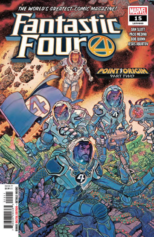 Fantastic Four #15 (2018) Lgy #660