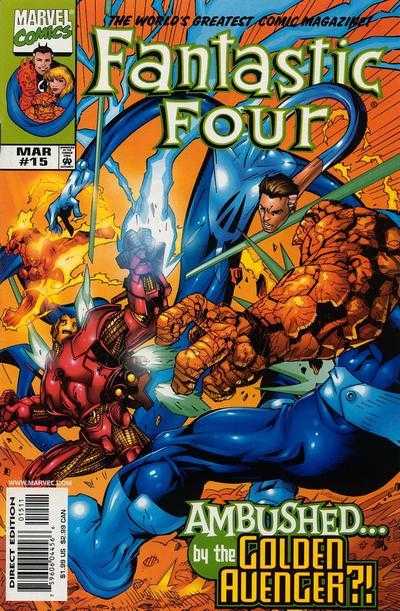 Fantastic Four #15 (1998)