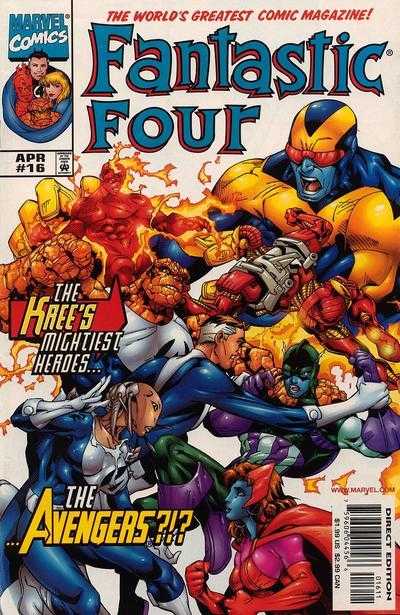 Fantastic Four #16 (1998)
