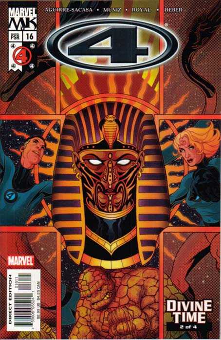 Marvel Knights: Four #16