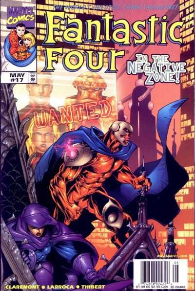 Fantastic Four #17 (1998)