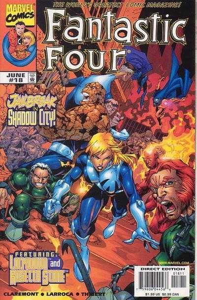 Fantastic Four #18 (1998)