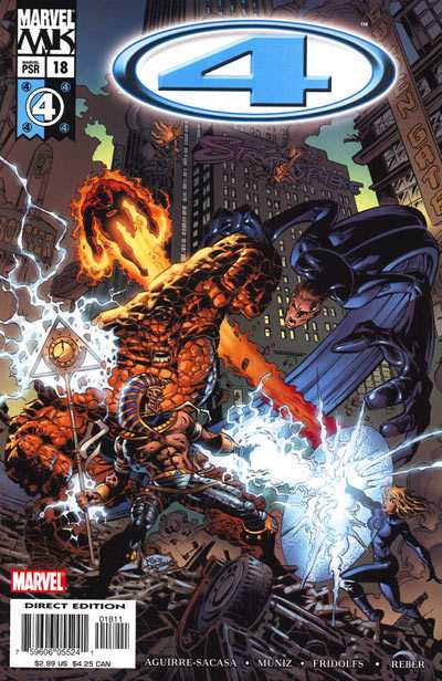 Marvel Knights: Four #18