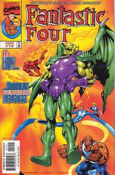 Fantastic Four #19 (1998)