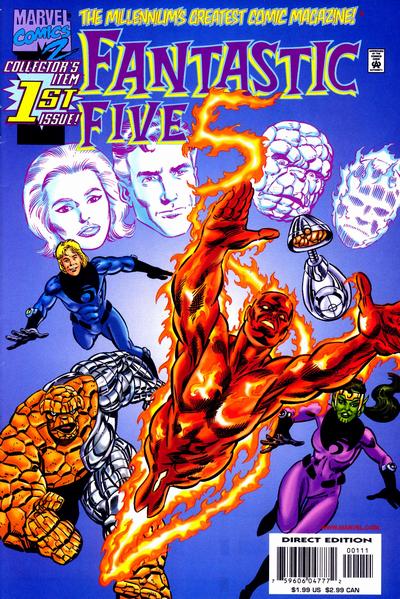 Fantastic Five (1999) #1